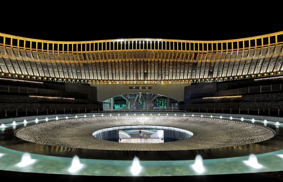 the chinese pavilion of beijing international horticultural exhibition china by china architecture design and research group