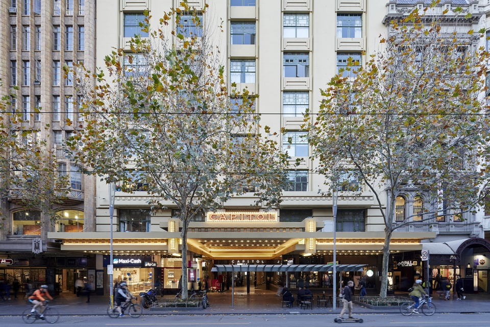 RMIT Capitol Theatre by Six Degrees