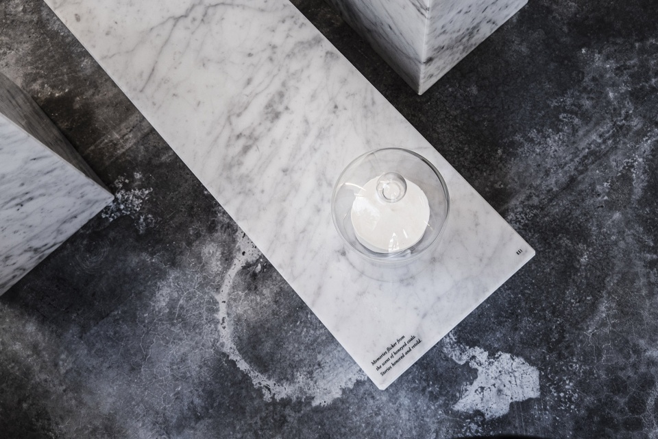 cup of ceremony pop up store by studio riebenbauer