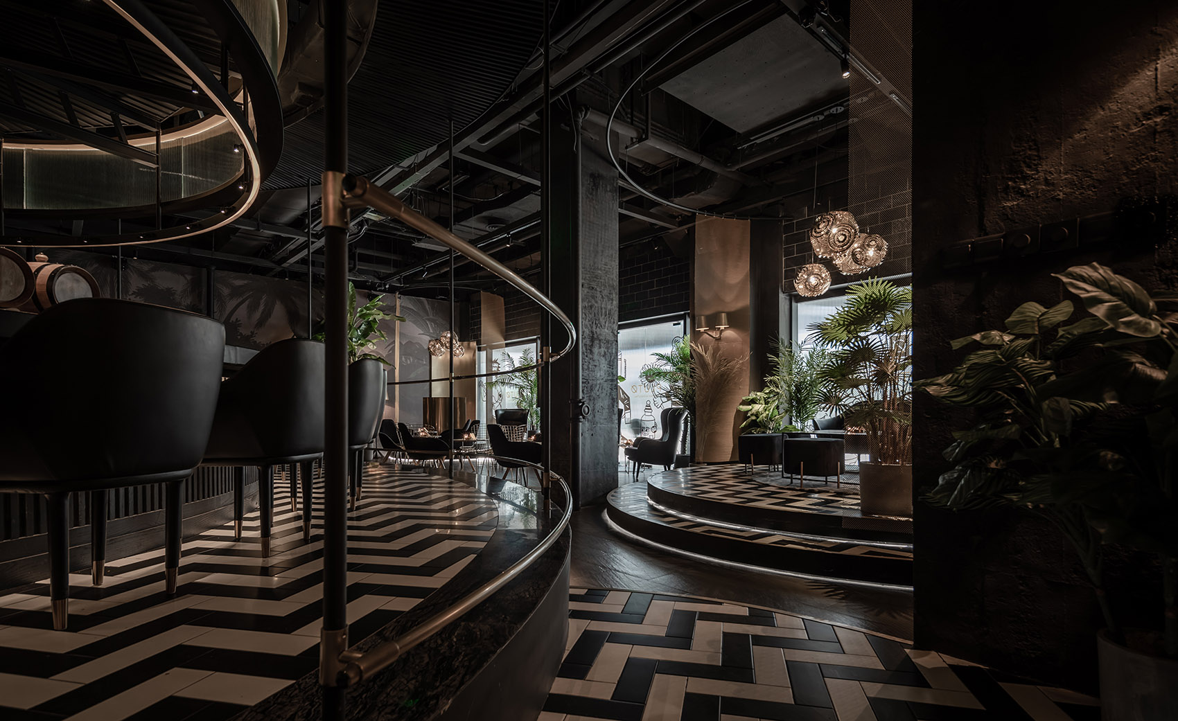 PLUTO BAR, China by triostudio - 谷德设计网