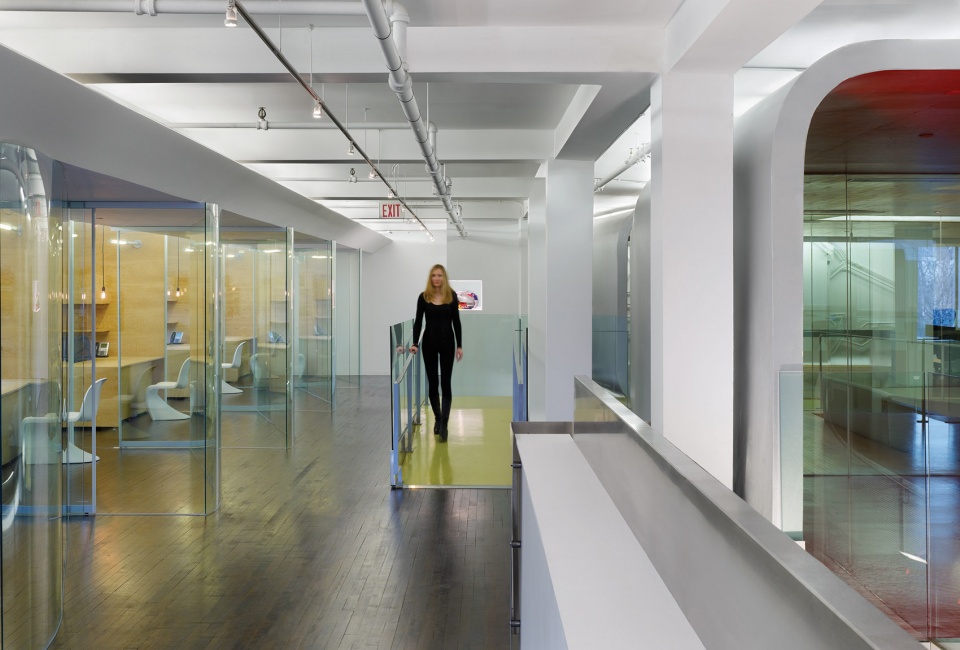 red bull canada headquarters by johnson chou inc