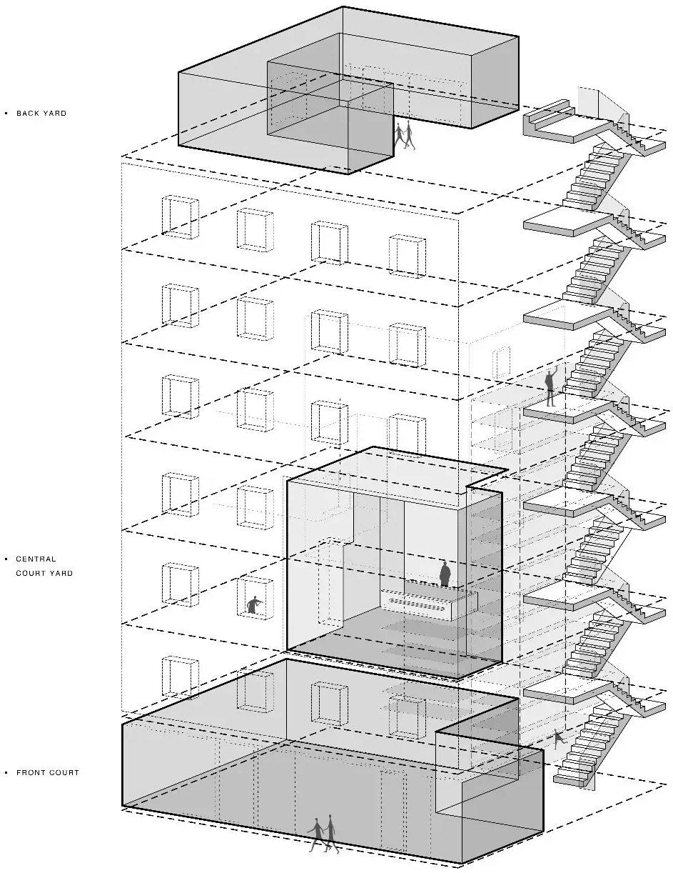 jimu plus long term rental apartment china by archetype