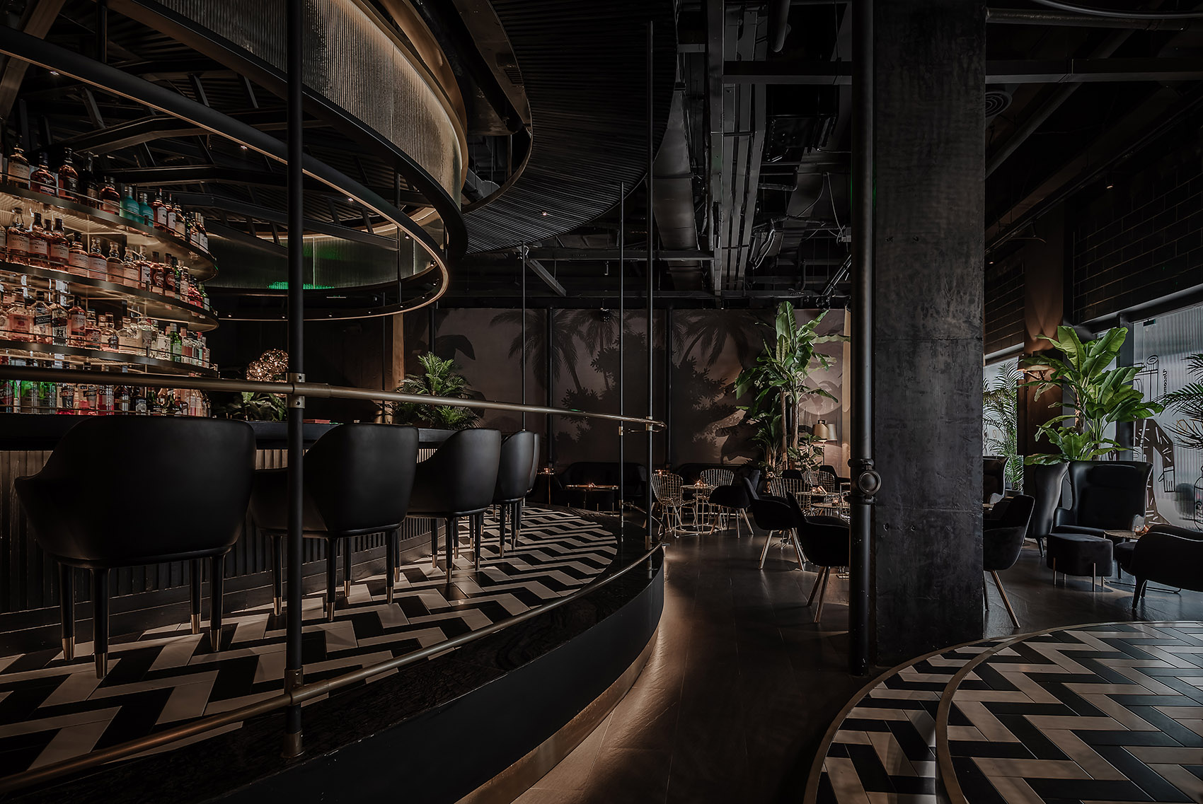 PLUTO BAR, China by triostudio - 谷德设计网
