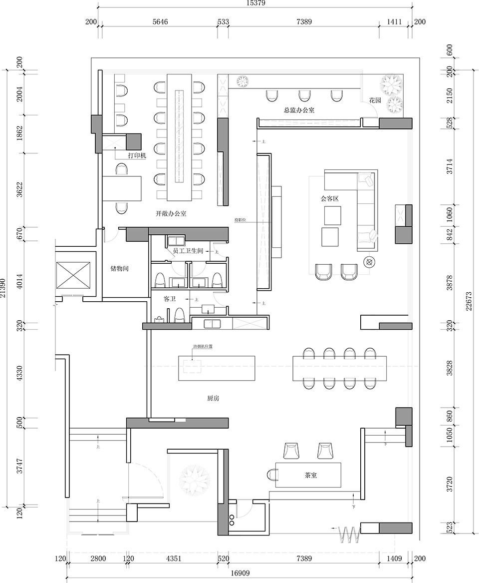 the office of poetic space china by poetic space