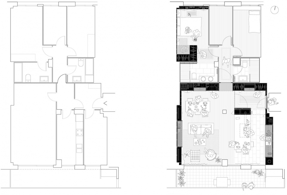 a room of spaces by carles marcos