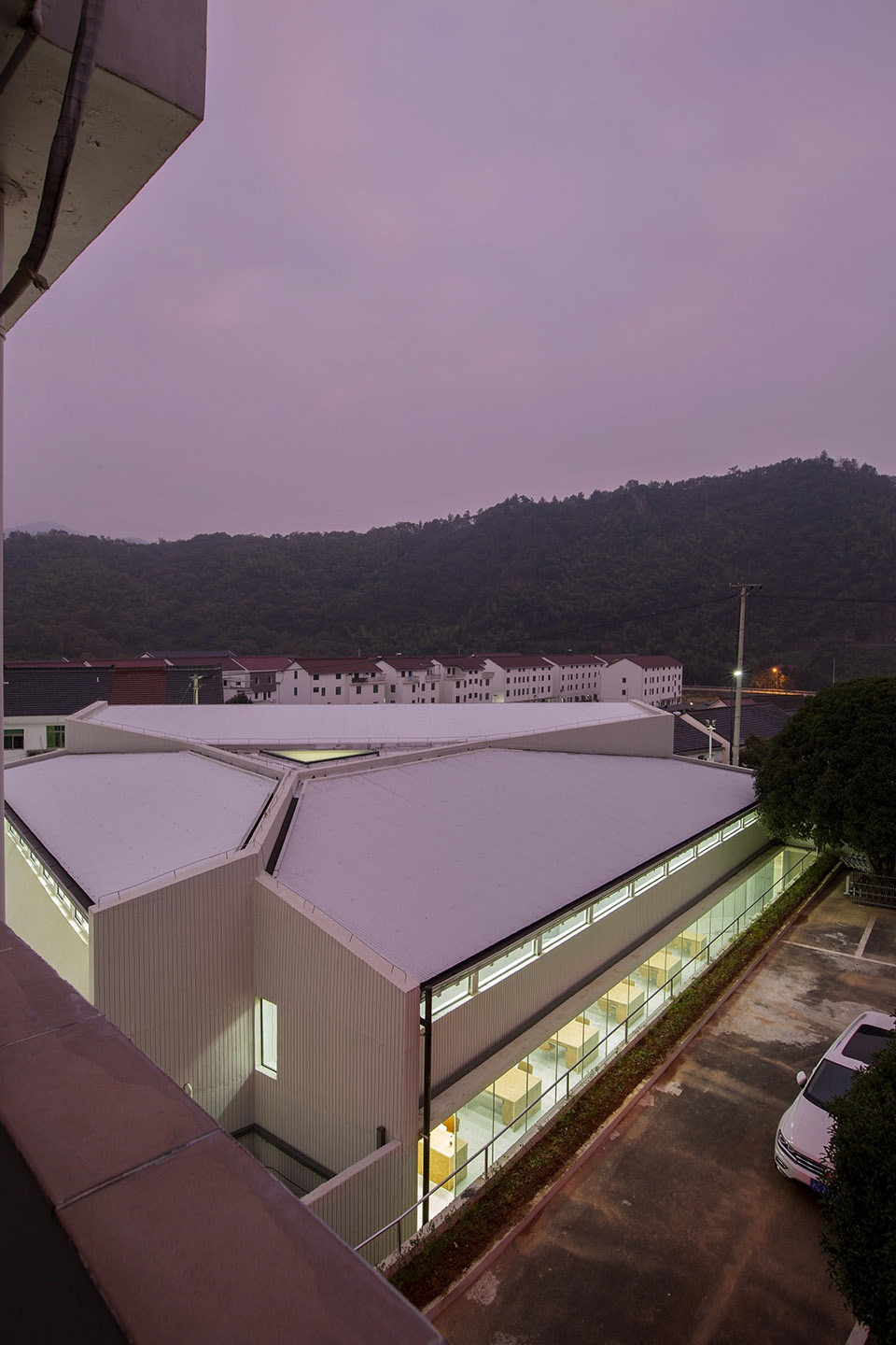 chen xi community center china by group be