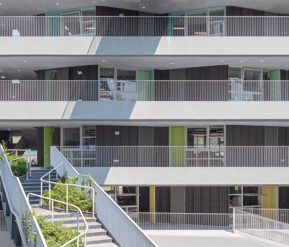 hongling experimental primary school china by o office architects