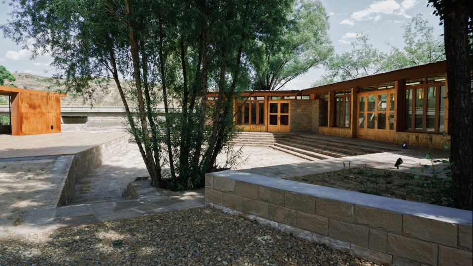 jujube orchard station china by original architects