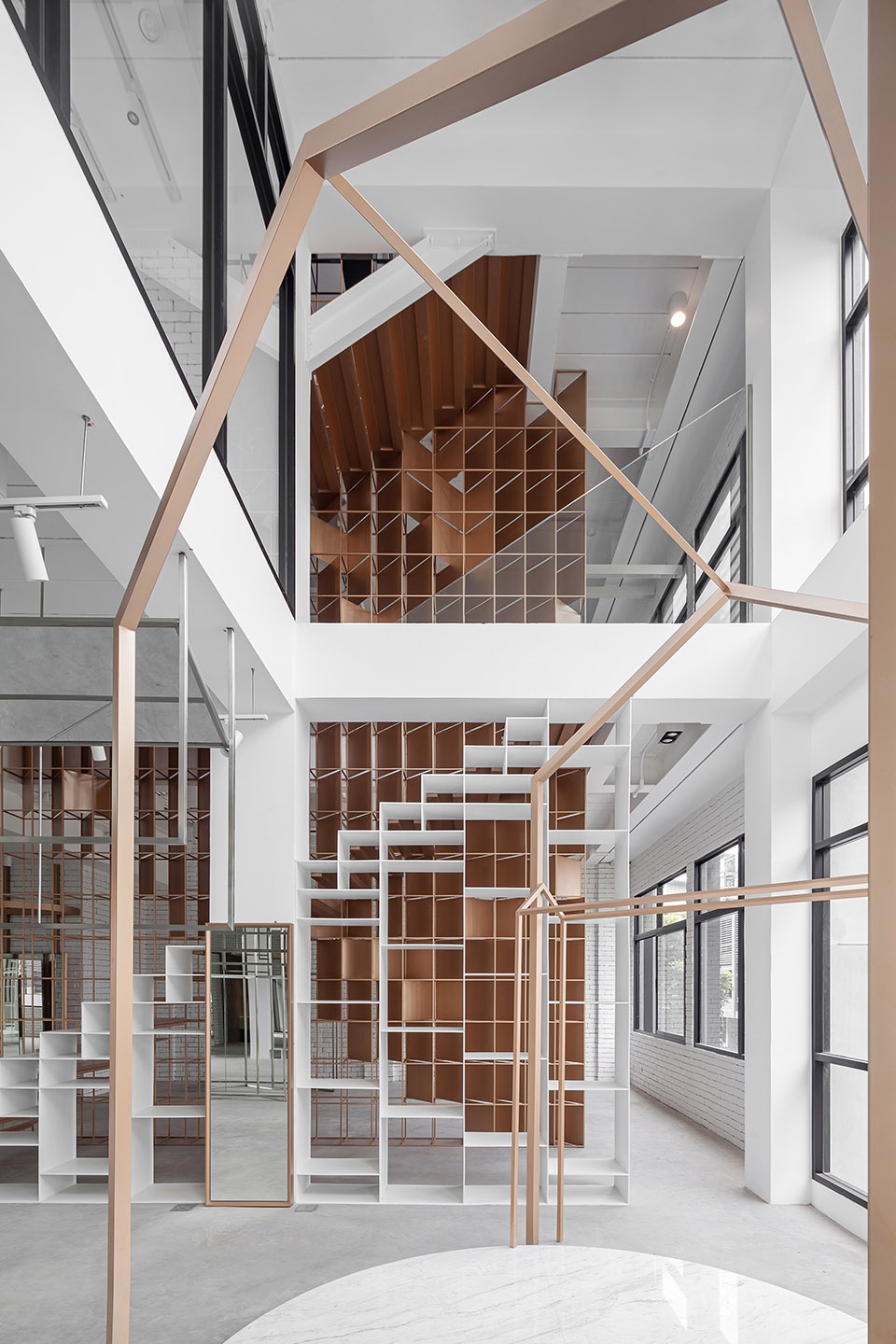 the renovation of sriwara office by fattstudio
