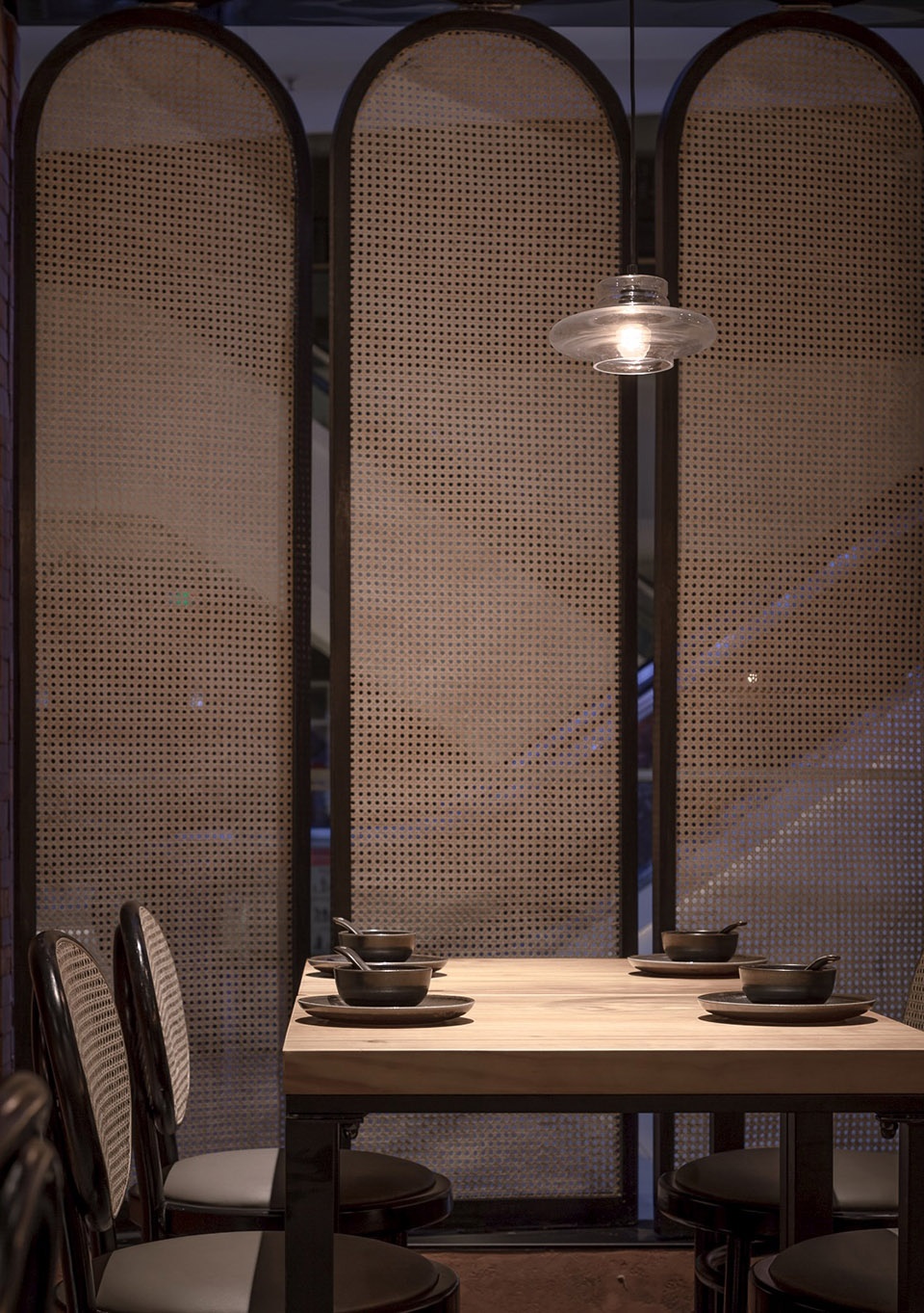 thirteen style chongqing jianghu cuisine china by linear arhitecture