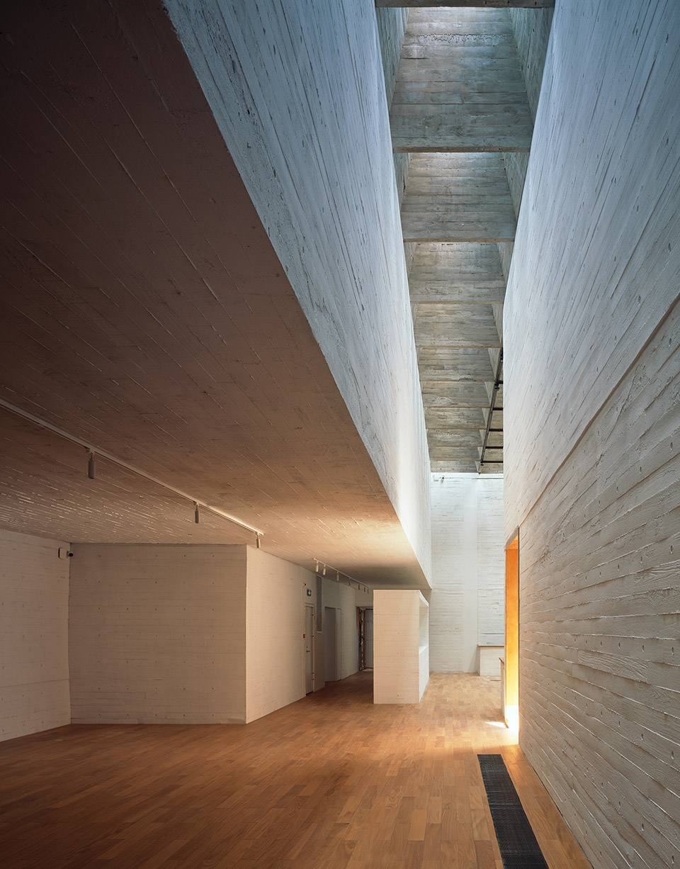 changjiang art museum china by vector architects