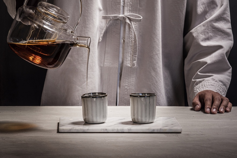 cup of ceremony pop up store by studio riebenbauer