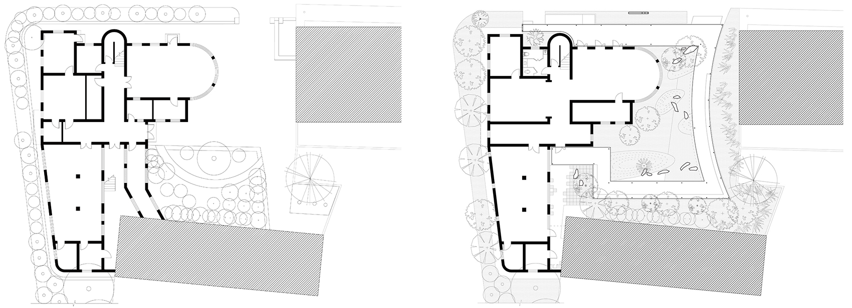 east garden china by wuyang architecture