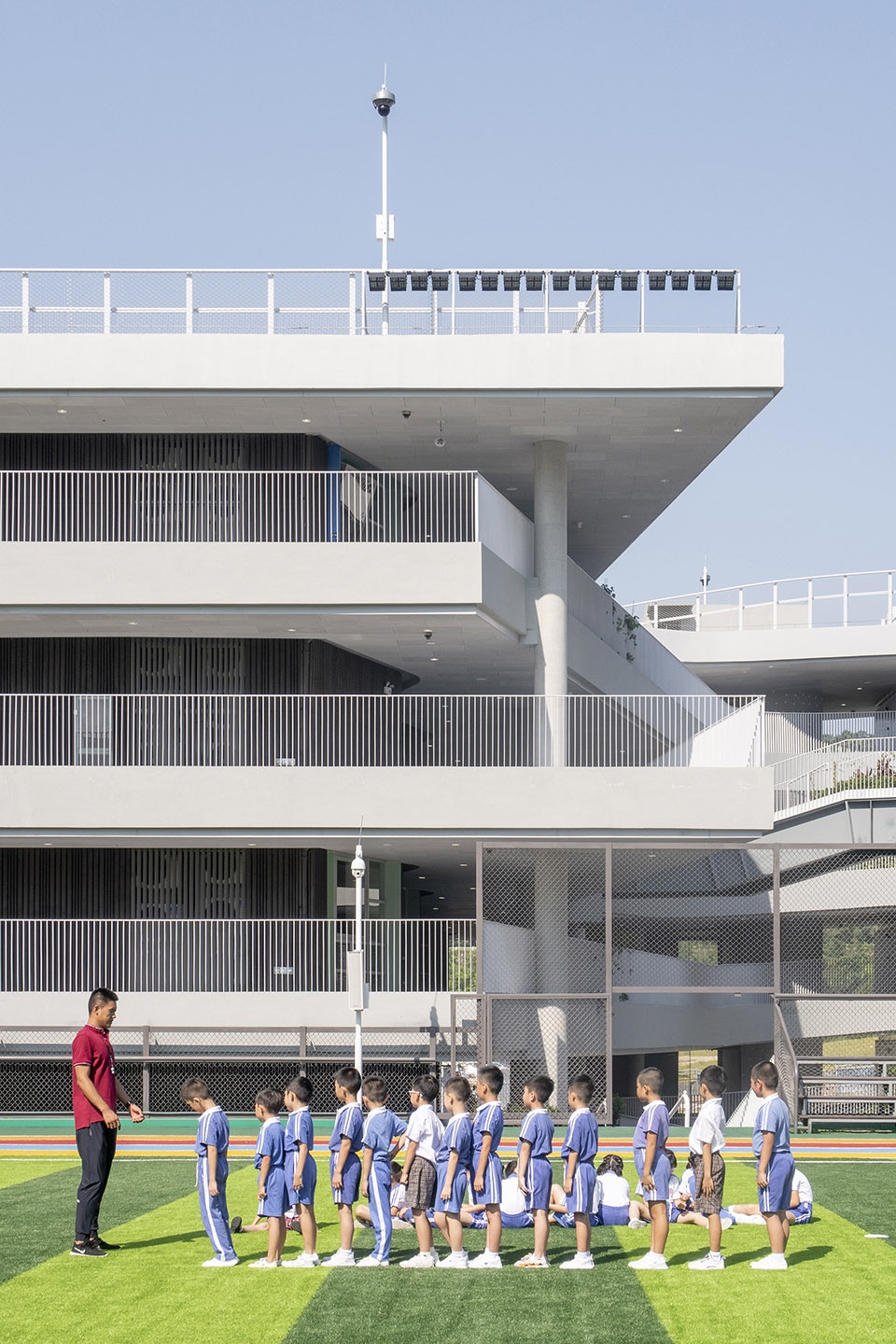 hongling experimental primary school china by o office architects
