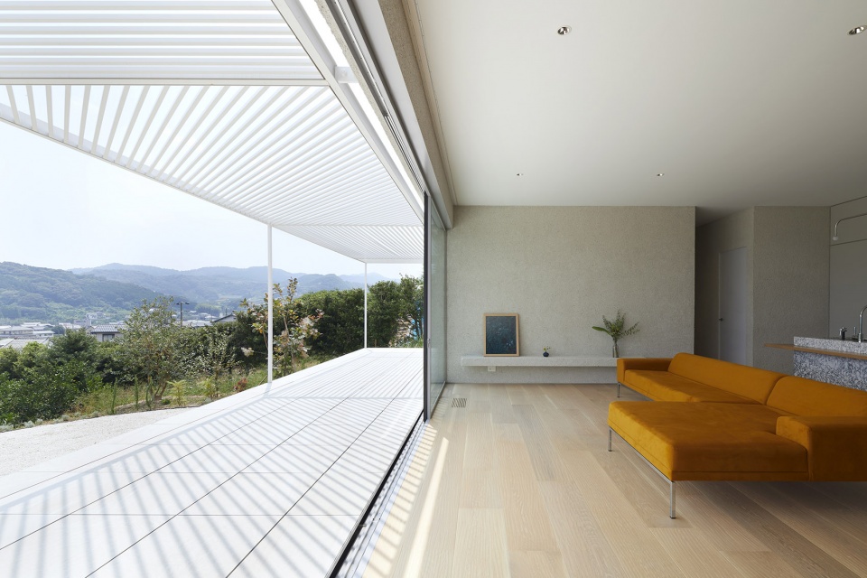 house in shiraiwa by 2id architects