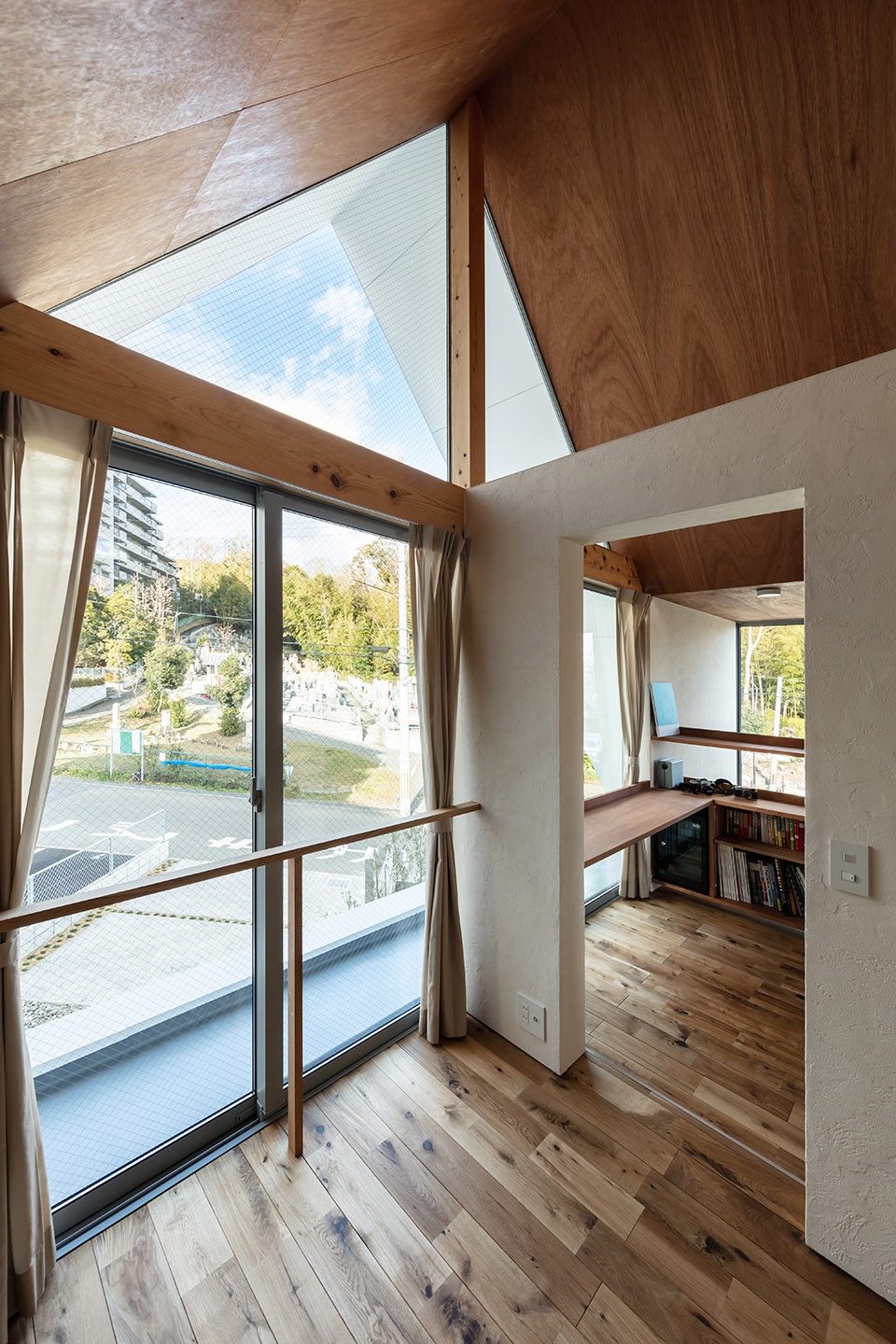 house in tsukawaki by horibe associates