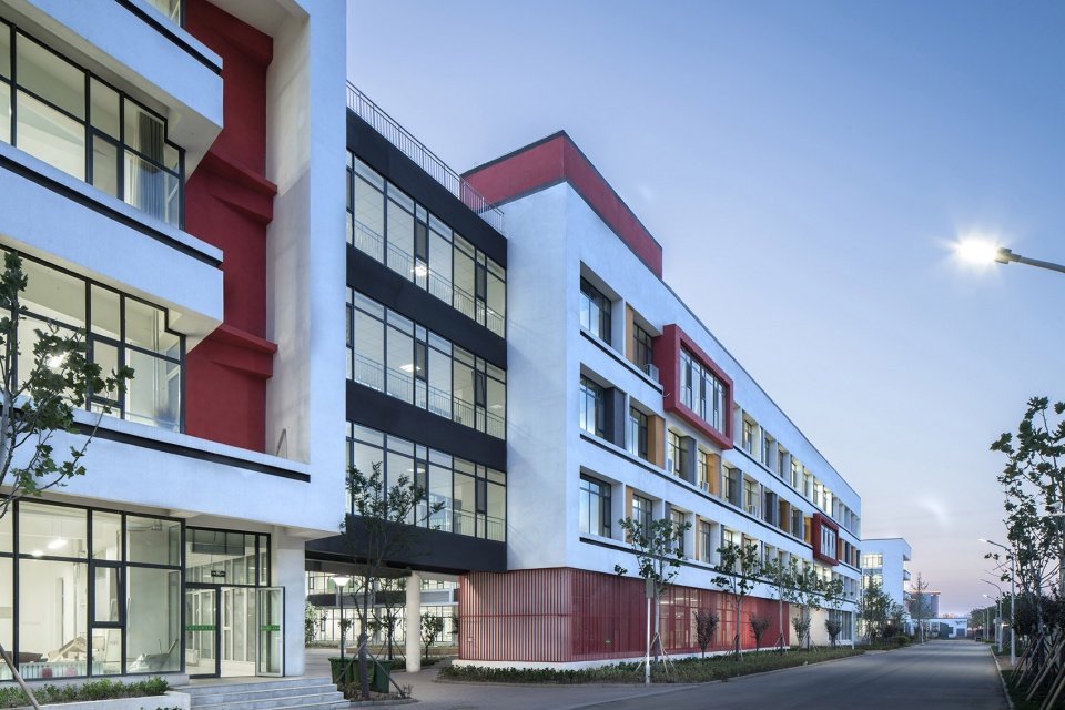 jiyang xinyuan school china by bpd
