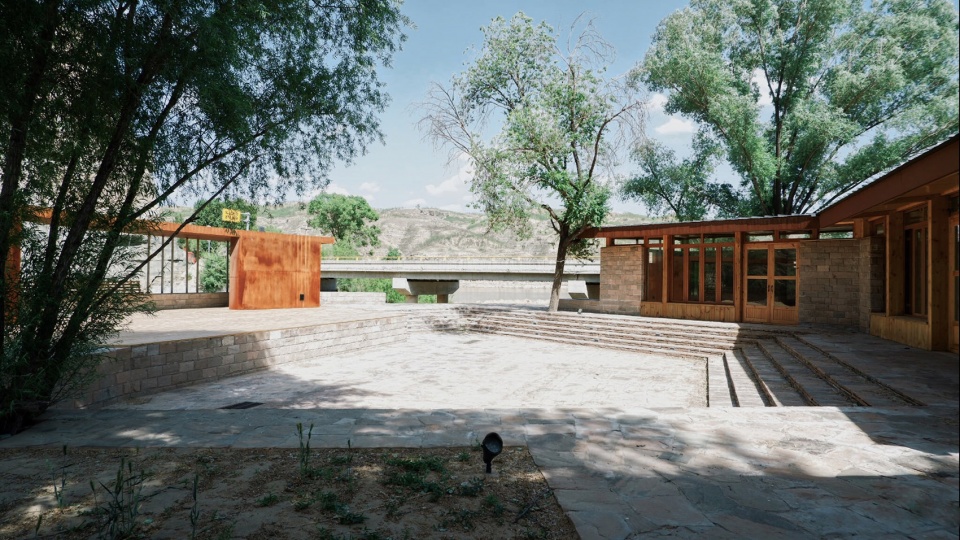 jujube orchard station china by original architects
