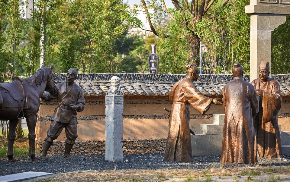 main entrance and public landscape art design of jizhou kiln china by shanghai yijing landscape planning and design shanghai pudong archi...