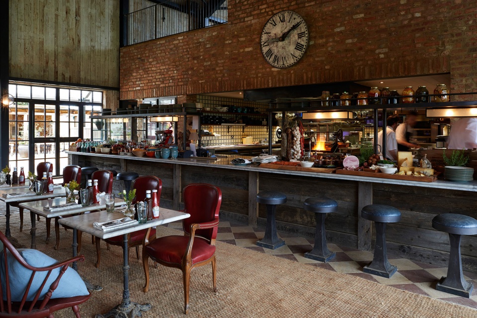 NEW SOHO FARMHOUSE IN OXFORDSHIRE by SOHO HOUSE DESIGN TEAM MICHAELIS BOYD
