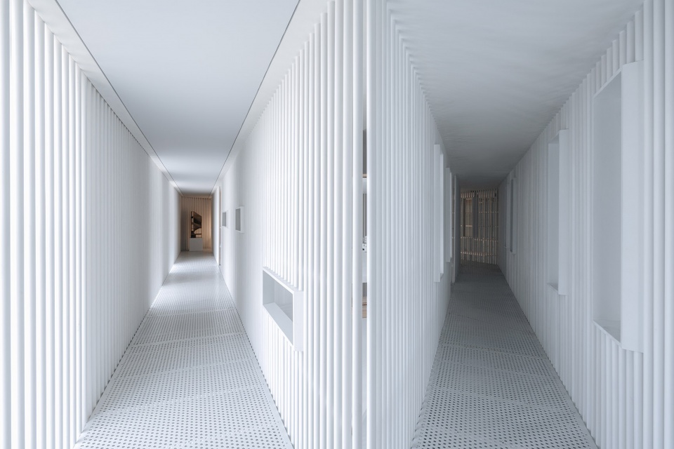 architectural model museum china by wutopia lab