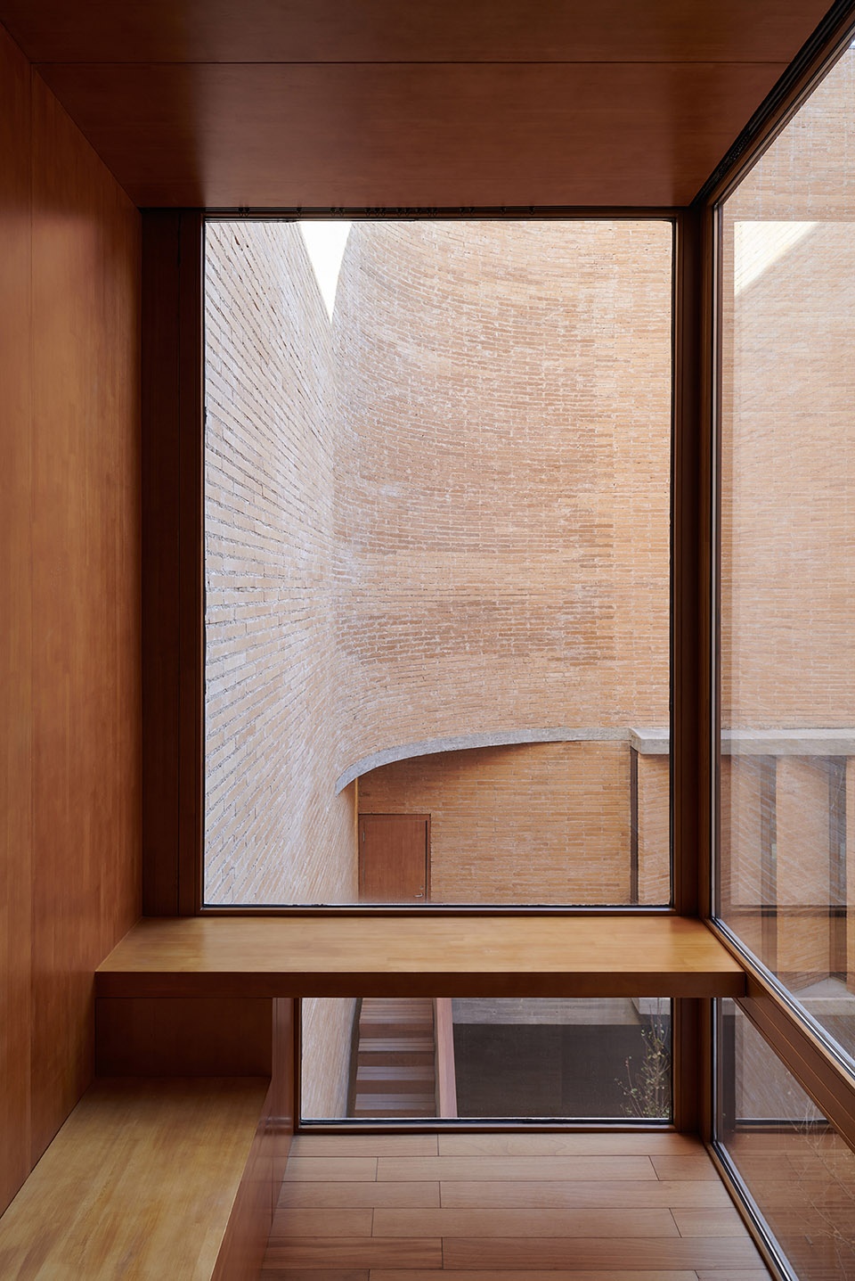 changjiang art museum china by vector architects