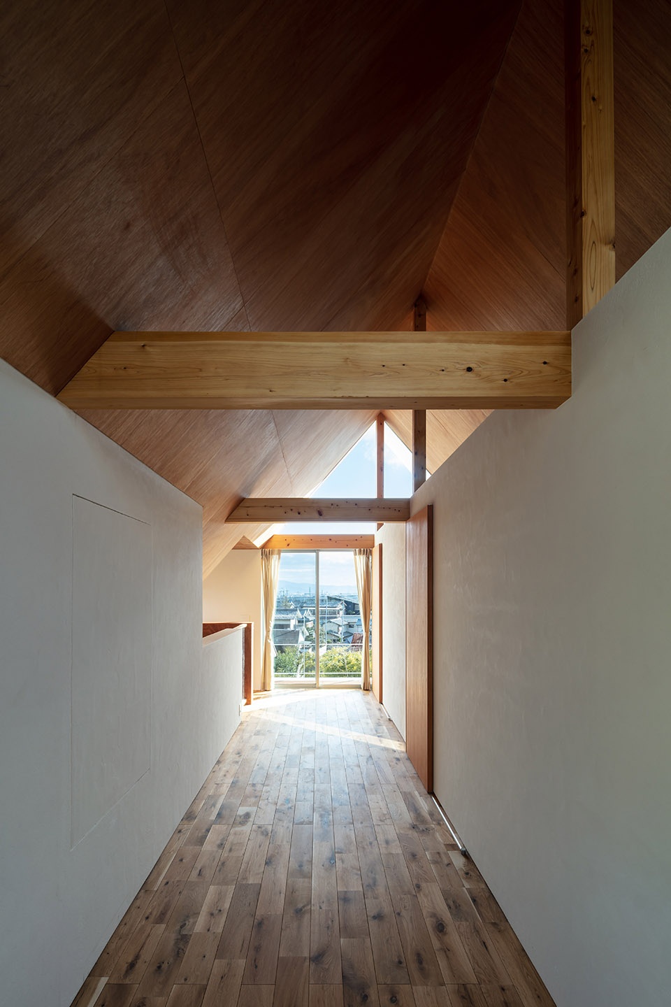 house in tsukawaki by horibe associates