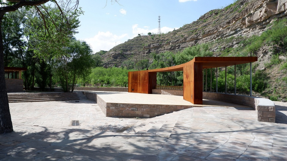 jujube orchard station china by original architects