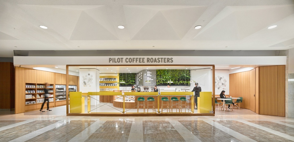 pilot coffee roasters cafes by williamson williamson inc