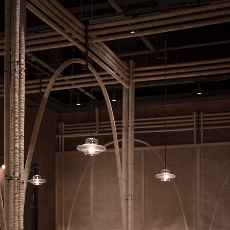thirteen style chongqing jianghu cuisine china by linear arhitecture