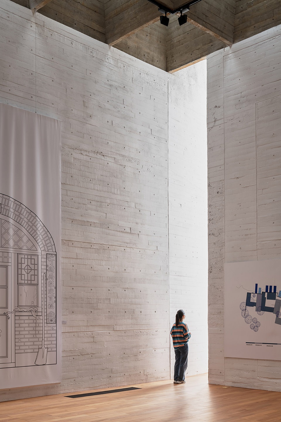 changjiang art museum china by vector architects