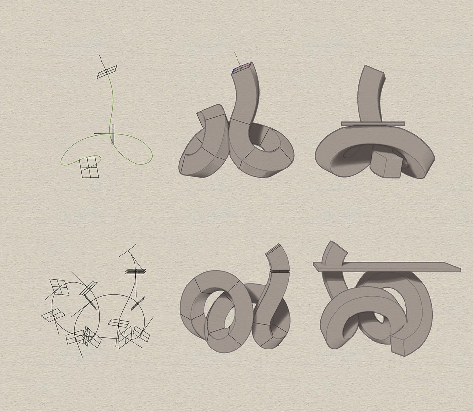 cursive structure collection by gallery all chulan kwak