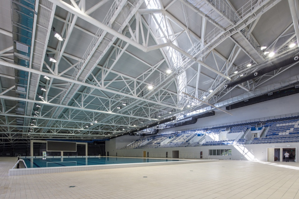 datong sports center china by populous ccdi