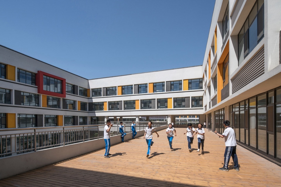 jiyang xinyuan school china by bpd