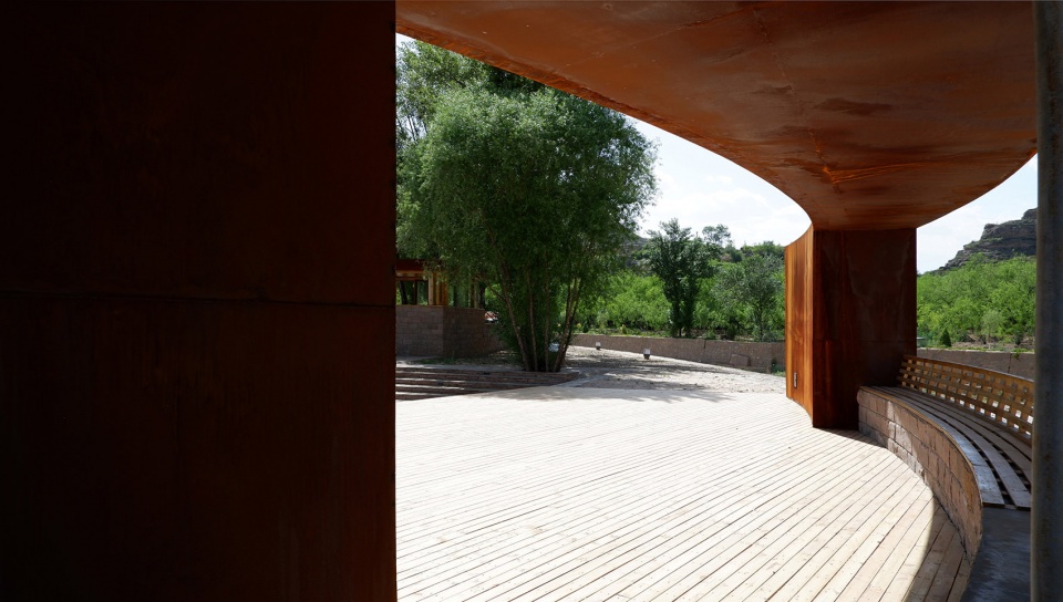 jujube orchard station china by original architects