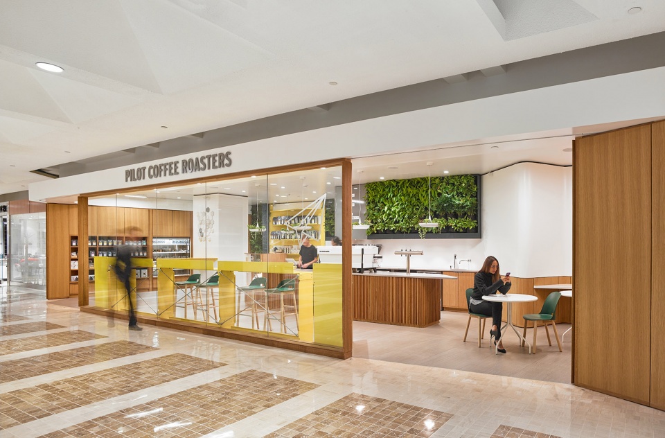 pilot coffee roasters cafes by williamson williamson inc