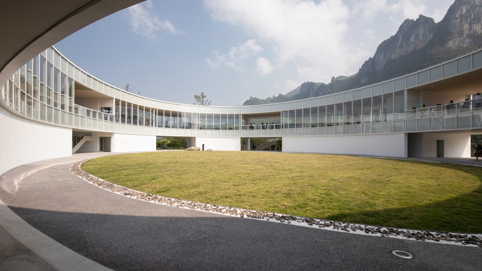 wulong lab art museum china by c architects