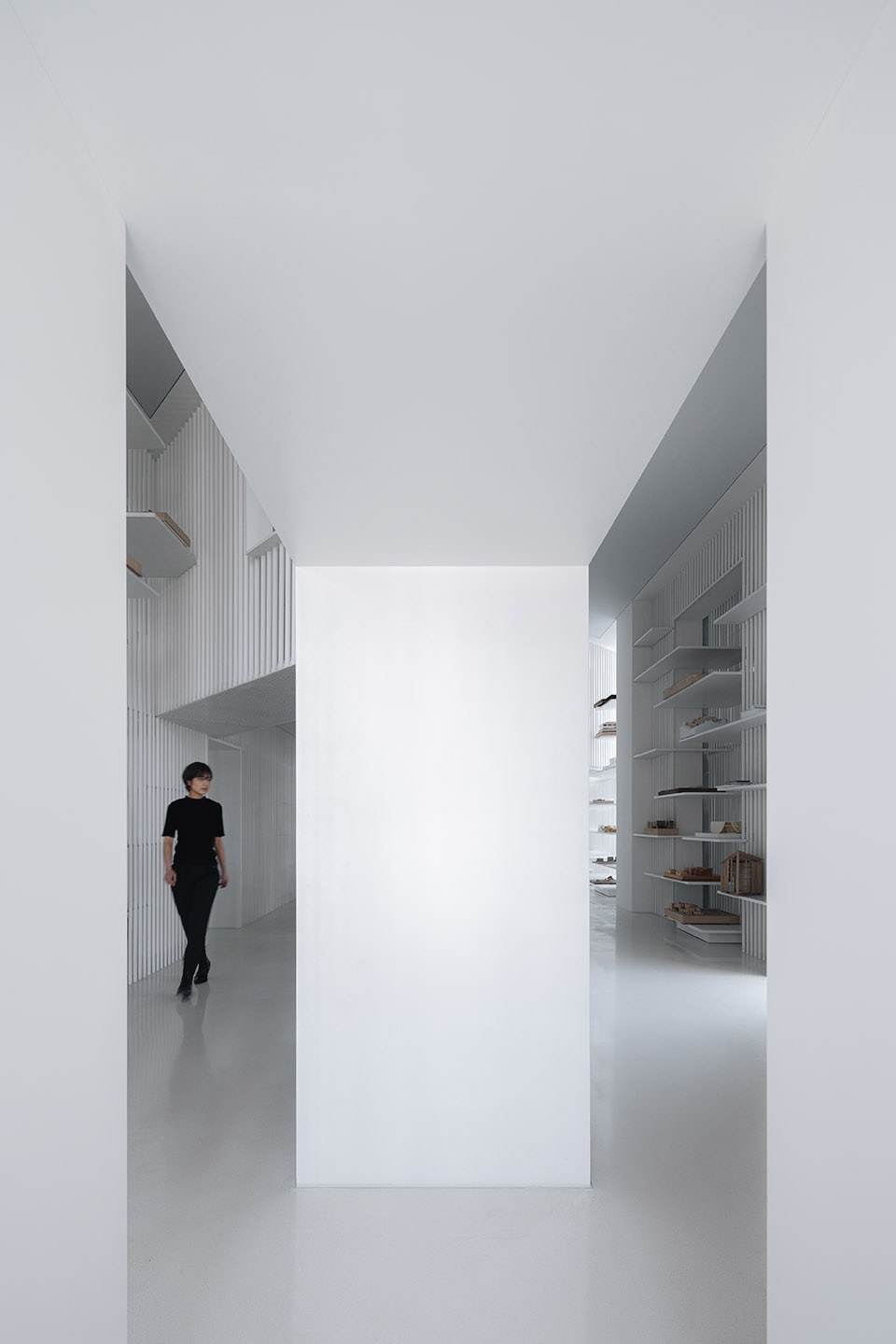 architectural model museum china by wutopia lab