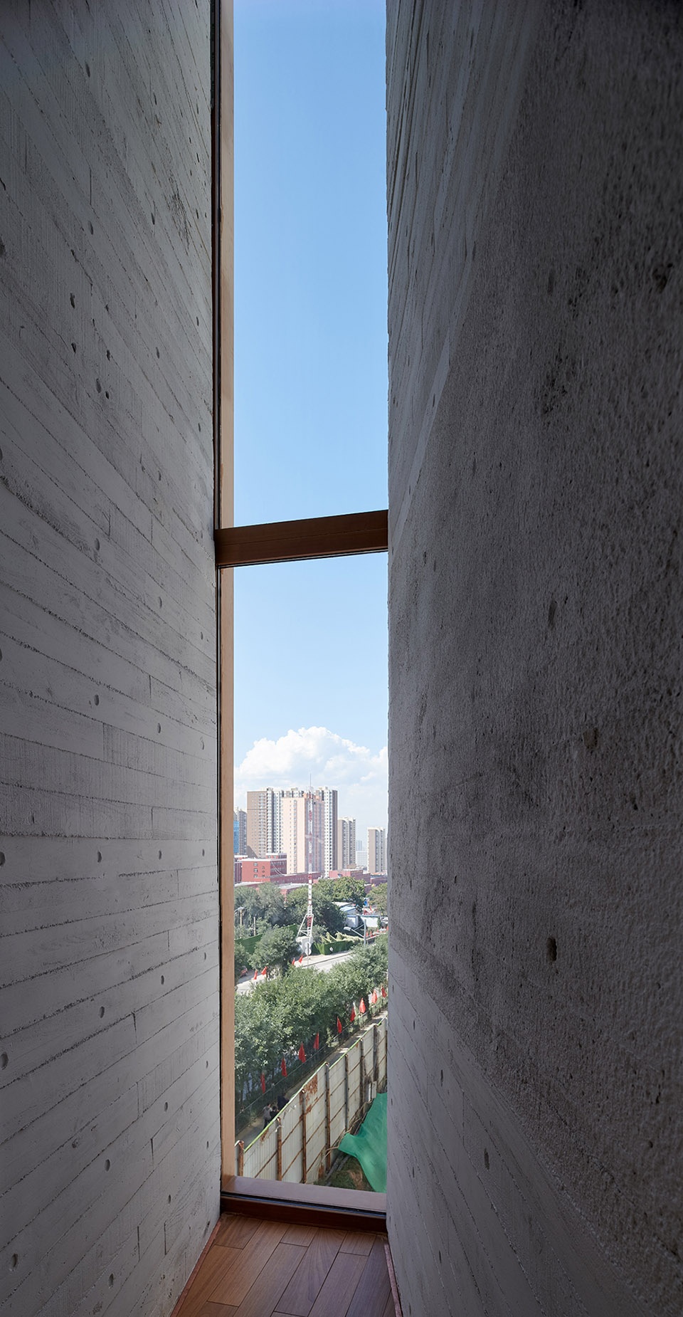 changjiang art museum china by vector architects