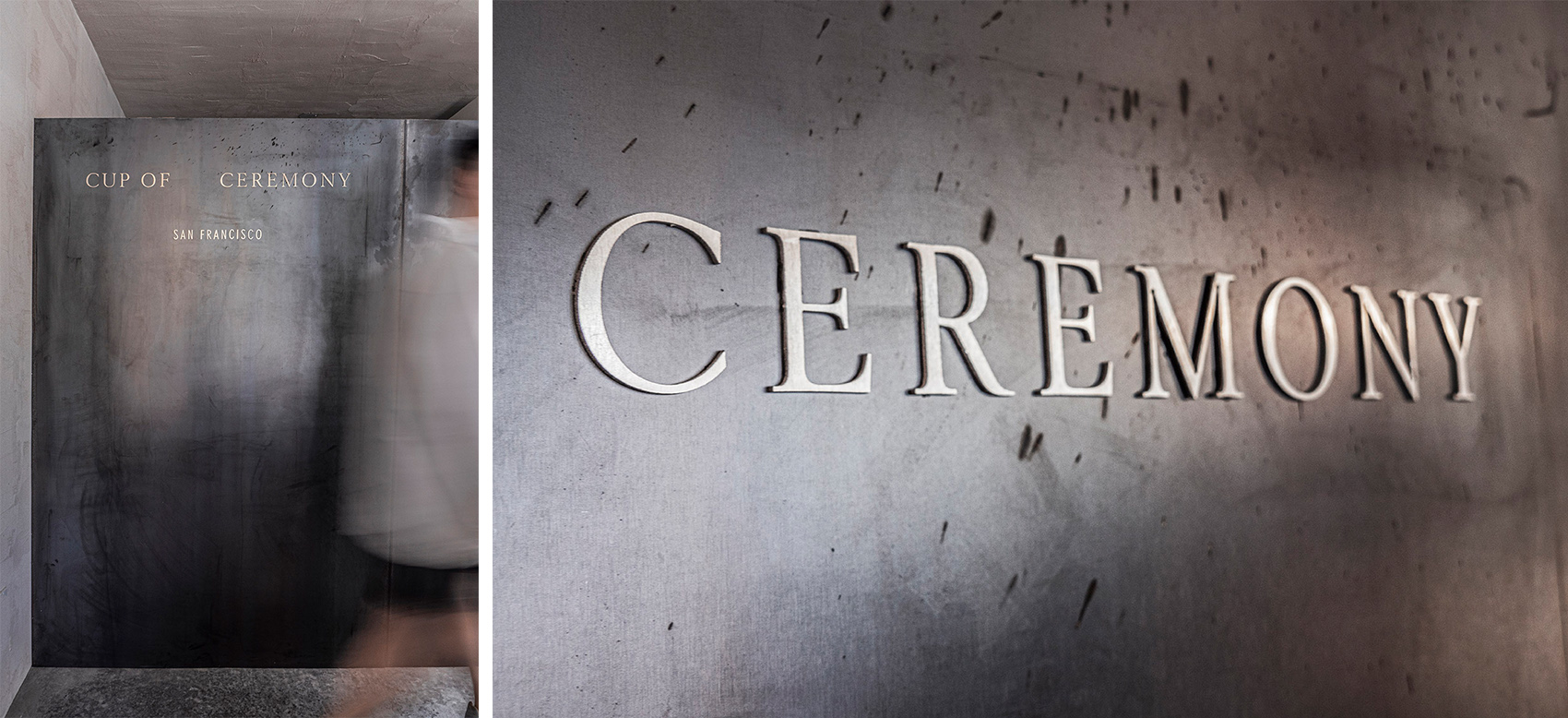 cup of ceremony pop up store by studio riebenbauer