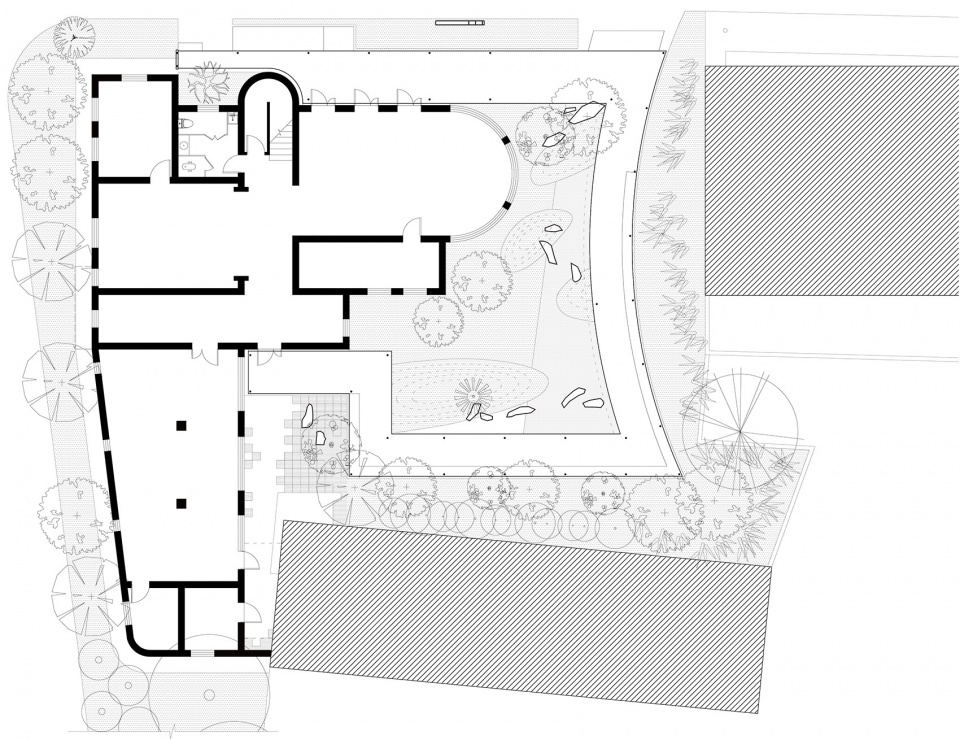 east garden china by wuyang architecture