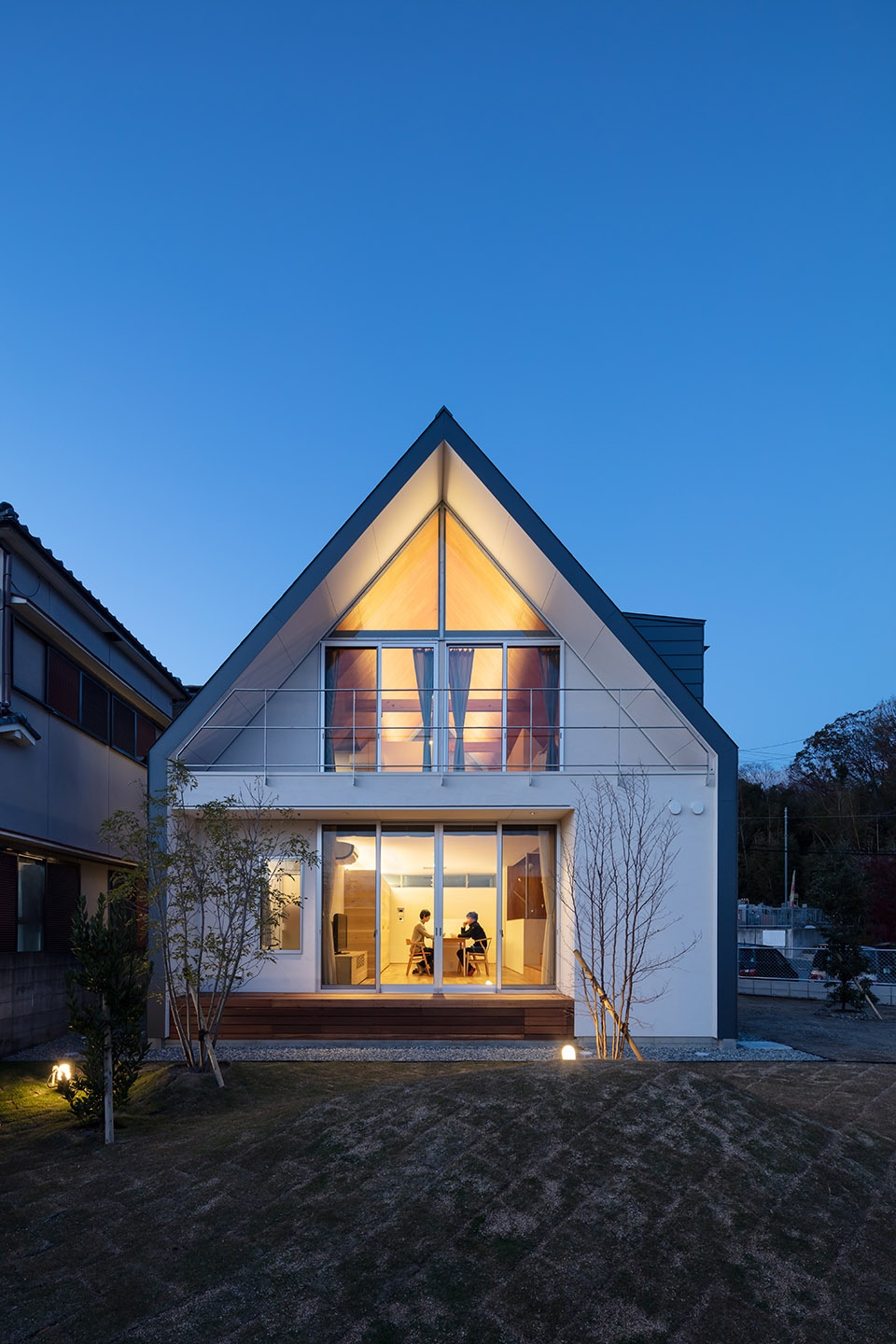 house in tsukawaki by horibe associates