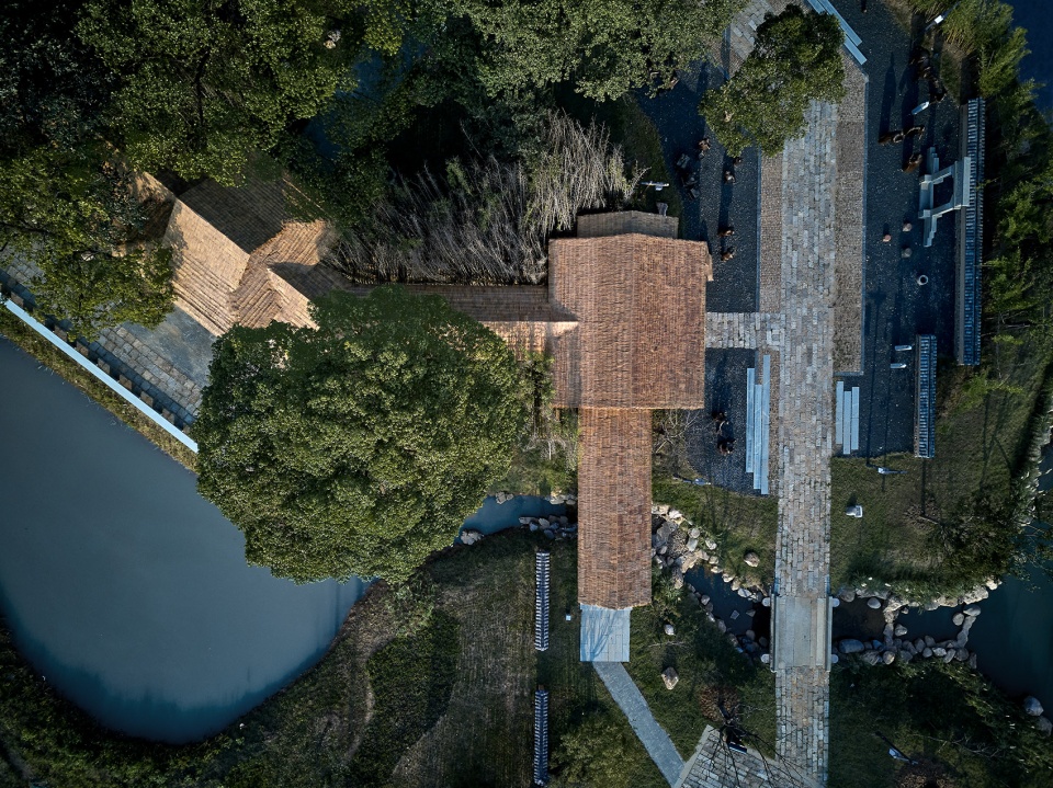 main entrance and public landscape art design of jizhou kiln china by shanghai yijing landscape planning and design shanghai pudong archi...
