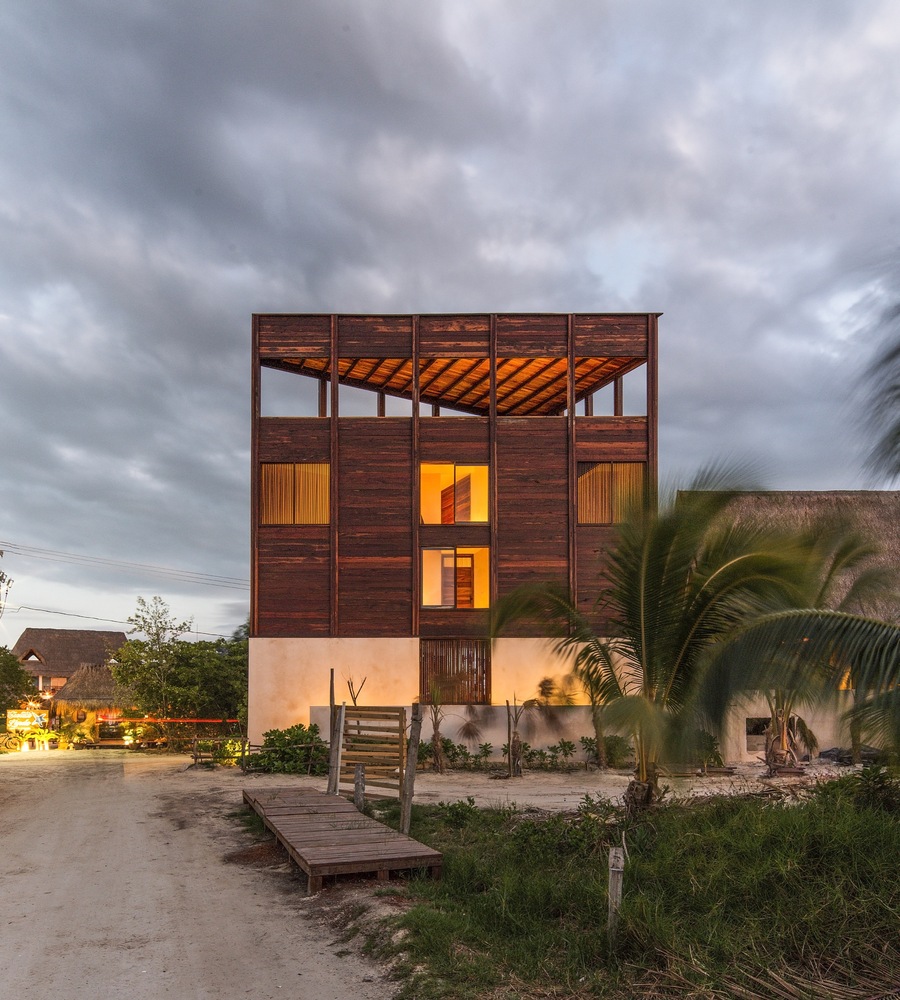 punta caliza by estudio macias peredo