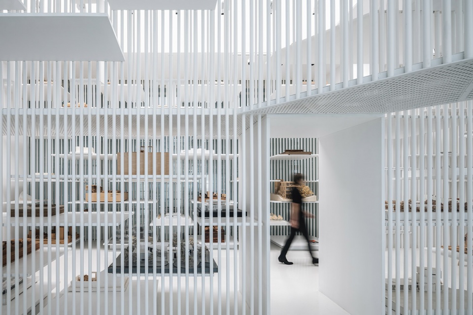 architectural model museum china by wutopia lab