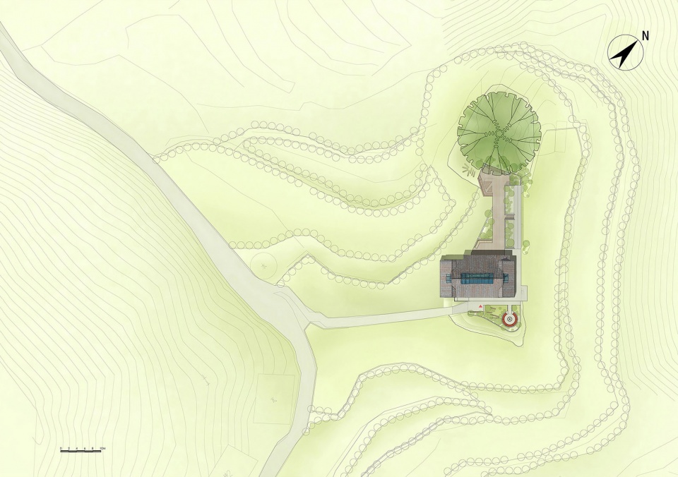bapan yard no 2 china by studio a