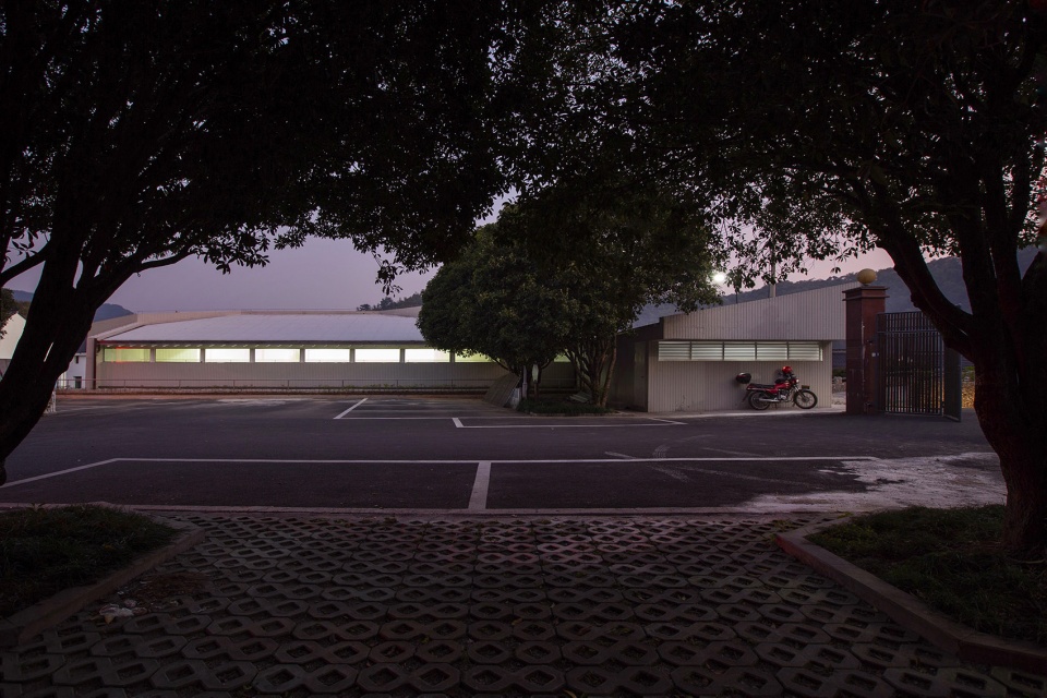 chen xi community center china by group be