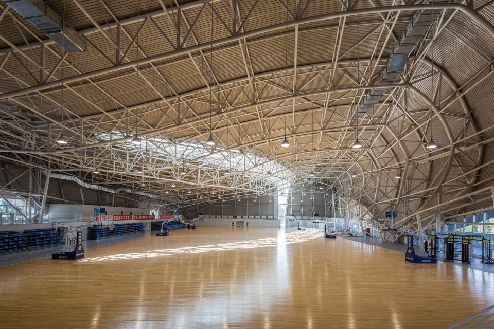 datong sports center china by populous ccdi