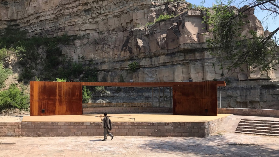 jujube orchard station china by original architects