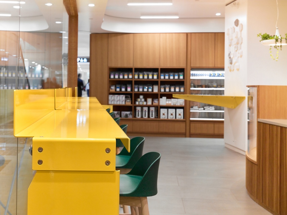 pilot coffee roasters cafes by williamson williamson inc